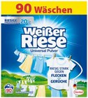 Universalwaschmittel Pulver im Angebot bei REWE in Freiberg Universalwaschmittel Pulver Angebote von Weißer Riese bei REWE Freiberg für 11,99 €