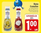Cremefine Classic im Angebot bei EDEKA in Regensburg Cremefine Classic Angebote von Rama bei EDEKA Regensburg für 1,00 €