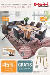 Aktueller Opti-Wohnwelt Prospekt mit Tisch, "Herzstück des Hauses", Seite 1