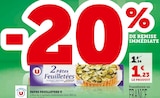 Promo Pates feuilletees à 1,23 € dans le catalogue Super U à Tarascon-sur-Ariège