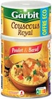 Couscous Royal Poulet & Boeuf - GARBIT à 2,98 € dans le catalogue Intermarché