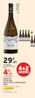 Promo Ardèche IGP Blanc Chardonnay 2025 à 29,80 € dans le catalogue Super U à Juziers