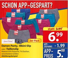 Lena Sund Damen-Panty, -Bikini-Slip -Taillenslip bei famila Nordost in Hamburg Lena Sund Damen-Panty, -Bikini-Slip -Taillenslip im Angebot bei famila Nordost Hamburg