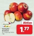 Aktuelles Tafeläpfel Braeburn Angebot bei Markant Nordwest in Bremerhaven ab 1,77 €