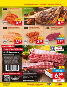 Steak im Netto Marken-Discount Prospekt "Aktuelle Angebote" mit 61 Seiten (Saarbrücken)