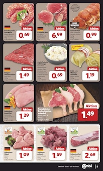 Hähnchen im aktuellen combi Prospekt (Bielefeld) Hähnchen im combi Prospekt "Markt - Angebote" mit 35 Seiten (Bielefeld)