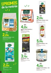 Saucisse Angebote im Prospekt "LES PROMOS de la rentrée" von NaturéO Saucisse Angebote im Prospekt "LES PROMOS de la rentrée" von NaturéO auf Seite 6