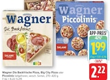 Die Backfrische Pizza Angebote von Wagner bei EDEKA Pirmasens für 1,99 €