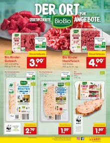 Hackfleisch im Netto Marken-Discount Prospekt "Aktuelle Angebote" mit 61 Seiten (Osnabrück)