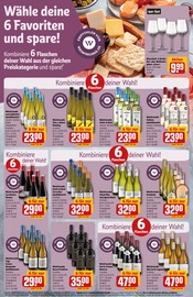 Weinglas im REWE Prospekt in Oldenburg Aktueller REWE Prospekt mit Weinglas, "Dein Markt", Seite 18