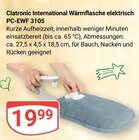 Aktuelle Wärmflasche Angebote bei GLOBUS in Krefeld Aktuelles International Wärmflasche elektrisch PC-EWF 3105 Angebot bei GLOBUS in Krefeld ab 19,99 €