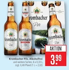 Pils im Angebot bei Marktkauf in Neu-Ulm Pils Angebote von Krombacher bei Marktkauf Neu-Ulm für 3,99 €