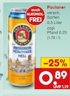 Paulaner im Angebot bei Netto Marken-Discount in Lichtenfels Paulaner Angebote bei Netto Marken-Discount Lichtenfels für 0,89 €