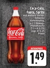 Aktuelles Coca-Cola, Fanta, Sprite Angebot bei E center in Mönchengladbach ab 1,49 €