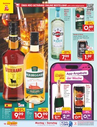 Netto Marken-Discount Getränke im Prospekt 