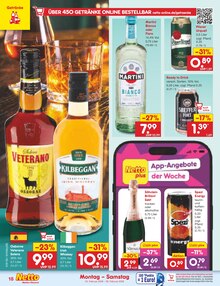Getränke im Netto Marken-Discount Prospekt "Aktuelle Angebote" mit 59 Seiten (München)