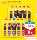 Cola-Mix oder Cola-Mix Zero im Netto Marken-Discount Prospekt Cola-Mix oder Cola-Mix Zero von limetto im aktuellen Netto Marken-Discount Prospekt für 11,00 €