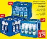 Mineralwasser Angebote von Ileburger Sachsen Quelle, Oppacher Mineralquellen oder Rennsteig bei Marktkauf Bautzen für 3,99 €