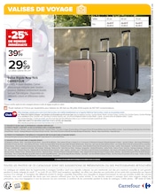 Valise Angebote im Prospekt "SUR UN AIR DE VACANCES" von Carrefour Valise Angebote im Prospekt "SUR UN AIR DE VACANCES" von Carrefour auf Seite 2