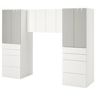 Aufbewahrungskombi weiß/grau im Angebot bei IKEA in Siegen Aufbewahrungskombi weiß/grau Angebote von SMÅSTAD bei IKEA Siegen für 568,00 €