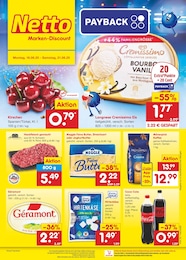 Netto Marken-Discount Prospekt für Hagenow mit 63 Seiten Netto Marken-Discount Prospekt für Hagenow: "Aktuelle Angebote", 63 Seiten, 16.06.2025 - 21.06.2025
