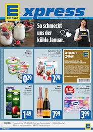 EDEKA Prospekt für Wackersberg: "Wir lieben Lebensmittel.", 4 Seiten, 12.01.2026 - 17.01.2026