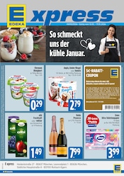 EDEKA Supermarkt Prospekt der aktuellen Woche mit 4 Seiten, gültig von 12.01.2026 bis 17.01.2026, in Markt Schwaben und Umgebung Aktueller EDEKA Supermarkt Prospekt in Markt Schwaben und Umgebung, "Wir lieben Lebensmittel." mit 4 Seiten, 12.01.2026 - 17.01.2026