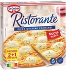 Pizza Ristorante - Dr. Oetker en promo chez Supermarchés Match Tourcoing à 5,50 €