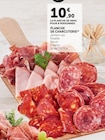 Planche de charcuterie en promo chez Super U Planche de charcuterie dans le catalogue Super U