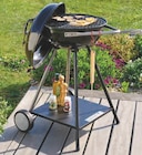 Barbecue à charbon de bois Brighton - Somagic en promo chez Super U Vaulx-en-Velin à 69,99 €