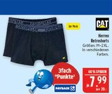 Herren Retroshorts Angebote von Caterpillar bei Marktkauf Fürth für 7,99 €