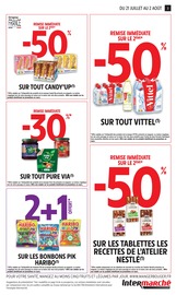 Promos Tablette dans le catalogue "34% EN AVANTAGE CARTE" de Intermarché Super Tablette en promo dans le catalogue Intermarché Super à la page 3