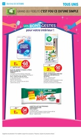 WC Angebote im Prospekt "C'EST NOTRE ANNIVERSAIRE ON VOUS INVITE AU RAYON SURGELÉS" von Intermarché auf Seite 40