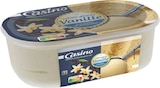 Crème glacée vanille - CASINO en promo chez Casino Supermarchés Sarcelles à 1,95 €