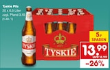 Aktuelle Tyskie Angebote bei Netto Marken-Discount in Essen Aktuelles Pils Angebot bei Netto Marken-Discount in Essen ab 13,99 €