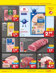 Schweinefilet im Netto Marken-Discount Prospekt "Aktuelle Angebote" mit 61 Seiten (Kassel)