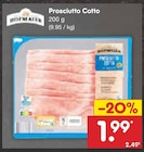 Prosciutto Cotto bei Netto Marken-Discount im Pforzheim Prospekt für 1,99 €