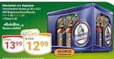 Aktuelle Bier Angebote bei GLOBUS in Homburg Aktuelles Mönchshof Angebot bei GLOBUS in Homburg ab 12,99 €