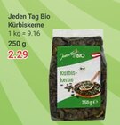 Kürbiskerne im Angebot bei GLOBUS in Krefeld Kürbiskerne Angebote von Jeden Tag Bio bei GLOBUS Krefeld für 2,29 €