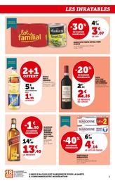 Offre Whisky dans le catalogue Super U du moment à la page 5