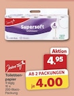 Supersoft Toilettenpapier im Angebot bei famila Nordwest in Oldenburg Supersoft Toilettenpapier Angebote von Jeden Tag bei famila Nordwest Oldenburg für 4,00 €