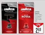 Kapseln Angebote von Lavazza bei Marktkauf Aschaffenburg für 2,69 €