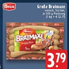 EDEKA Bocholt - Große Bratmaxe Angebot im Prospekt Große Bratmaxe bei EDEKA im Bocholt Prospekt für 3,79 €