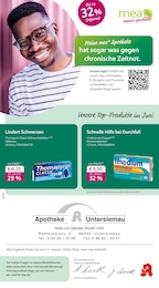 Aktueller mea - meine apotheke Apotheken Prospekt fĂŒr Coburg 01.06.2025 - 30.06.2025 mea - meine apotheke Prospekt fĂŒr Coburg mit 4 Seiten