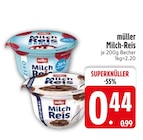 Milch-Reis im EDEKA Prospekt Milch-Reis von Müller im aktuellen EDEKA Prospekt für 0,44 €