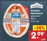Netto Marken-Discount - Schinkenfleischwurst geräuchert Angebot im Prospekt Schinkenfleischwurst geräuchert bei Netto Marken-Discount im Prospekt "" für 2,99 €