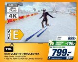 expert Christinendorf - Mini QLED TV 75MQLED75K Angebot im Prospekt Mini QLED TV 75MQLED75K bei expert im Christinendorf Prospekt für 799,00 €