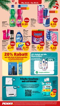 Red Bull im aktuellen Penny Prospekt (Suhl) Red Bull im Penny Prospekt "Wer günstig will, muss Penny." mit 48 Seiten (Suhl)