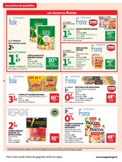 Promos Jambon Cru dans le catalogue "OBJECTIF BBQ" de Auchan Hypermarché Jambon Cru en promo dans le catalogue Auchan Hypermarché à la page 22