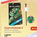 Toupie X - Beyblade - La Grande Récré à Malakoff Toupie X - Beyblade en promo chez La Grande Récré Malakoff à 11,99 €